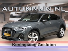 Audi Q3 Sportback - 45 TFSIe 245pk Advanced Ed. | ACC | Camera | Elek. klep | 100% (Dealer) onderhouden label