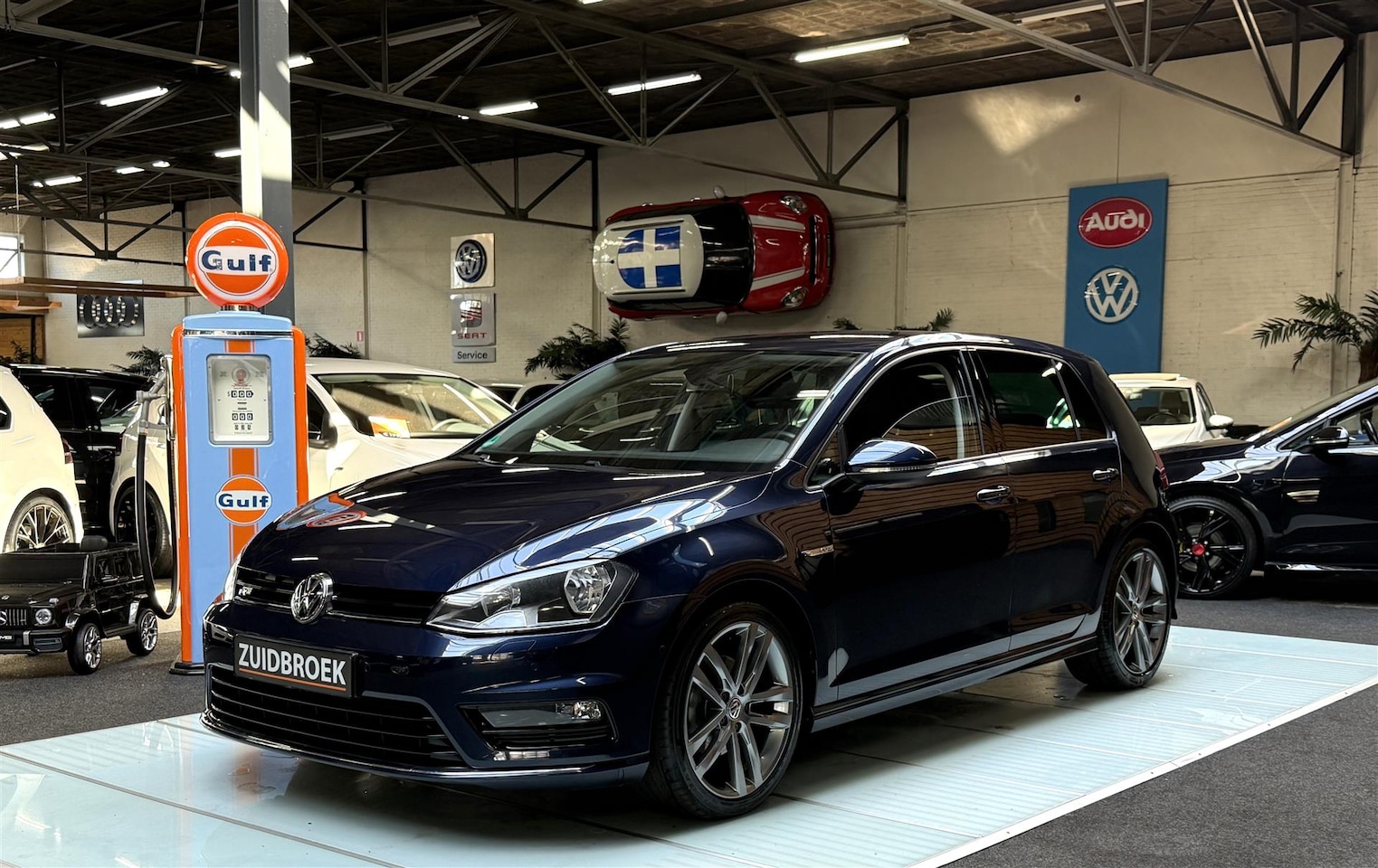 Volkswagen Golf - VII1.4 TSI R-Line 60DKM! Navi! Clima - AutoWereld.nl