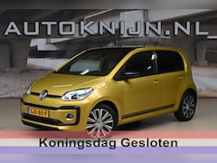 Volkswagen Up! - 1.0 TSI 90pk High Up Club | Clima | Cruise | Two-tone | 100% (Dealer) onderhouden label