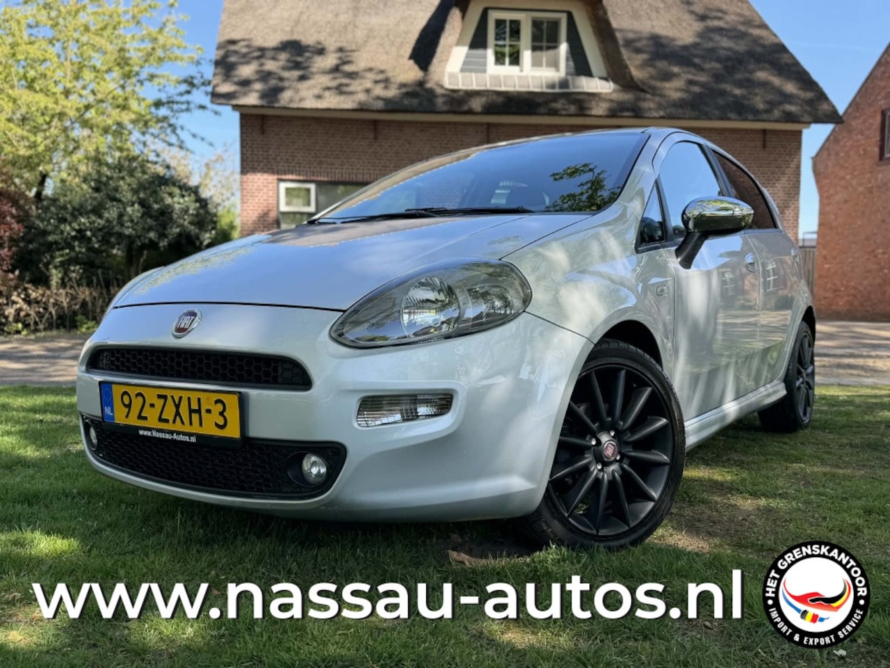 Fiat Punto Evo - 0.9 TwinAir Sport | APK 02/2027 - AutoWereld.nl