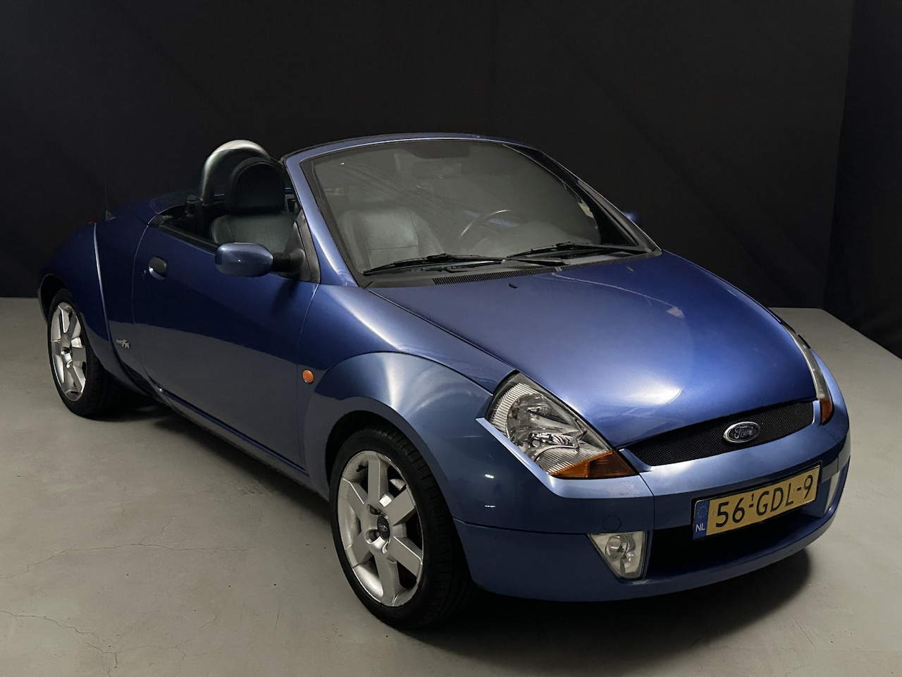 Ford Streetka - 1.6 Futura *Cabrio*AC* - AutoWereld.nl