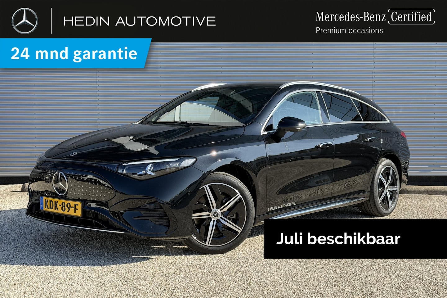Mercedes-Benz CLA-klasse Shooting Brake - CLA 250+ Business Solution AMG EQ Techno | Premium Pakket | Winterpakket | Trekhaak | Mass - AutoWereld.nl