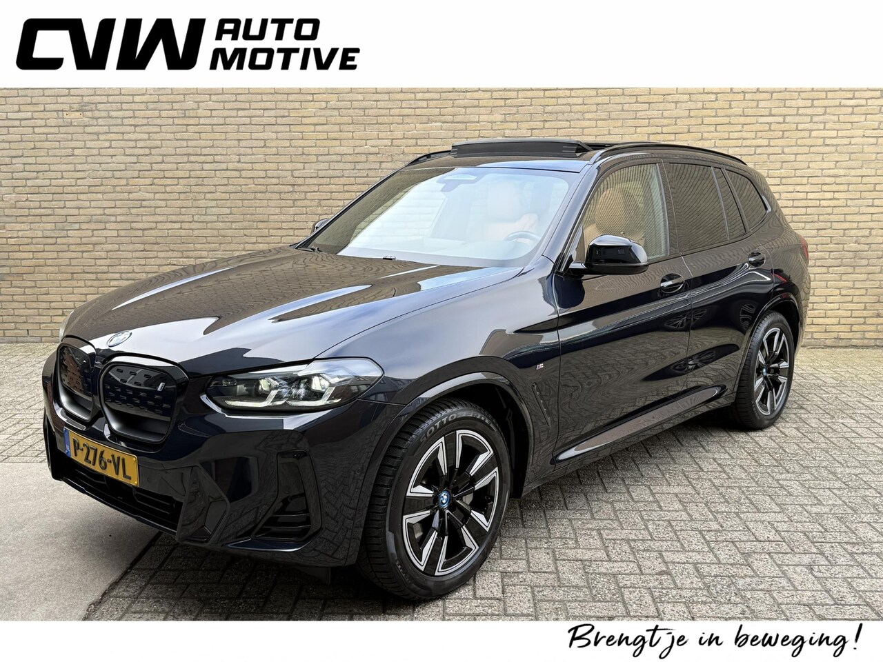 BMW iX3 - Executive 80 kWh M-pakket | 98% SOH | Panoramadak | Facelift | Sportstoelen | Leder | Came - AutoWereld.nl