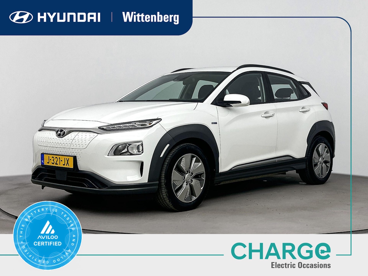 Hyundai Kona Electric - EV Comfort Smart 64 kWh | Warmtepomp | 3-fasen | Navigatie | Camera | Adaptive cruise | my - AutoWereld.nl