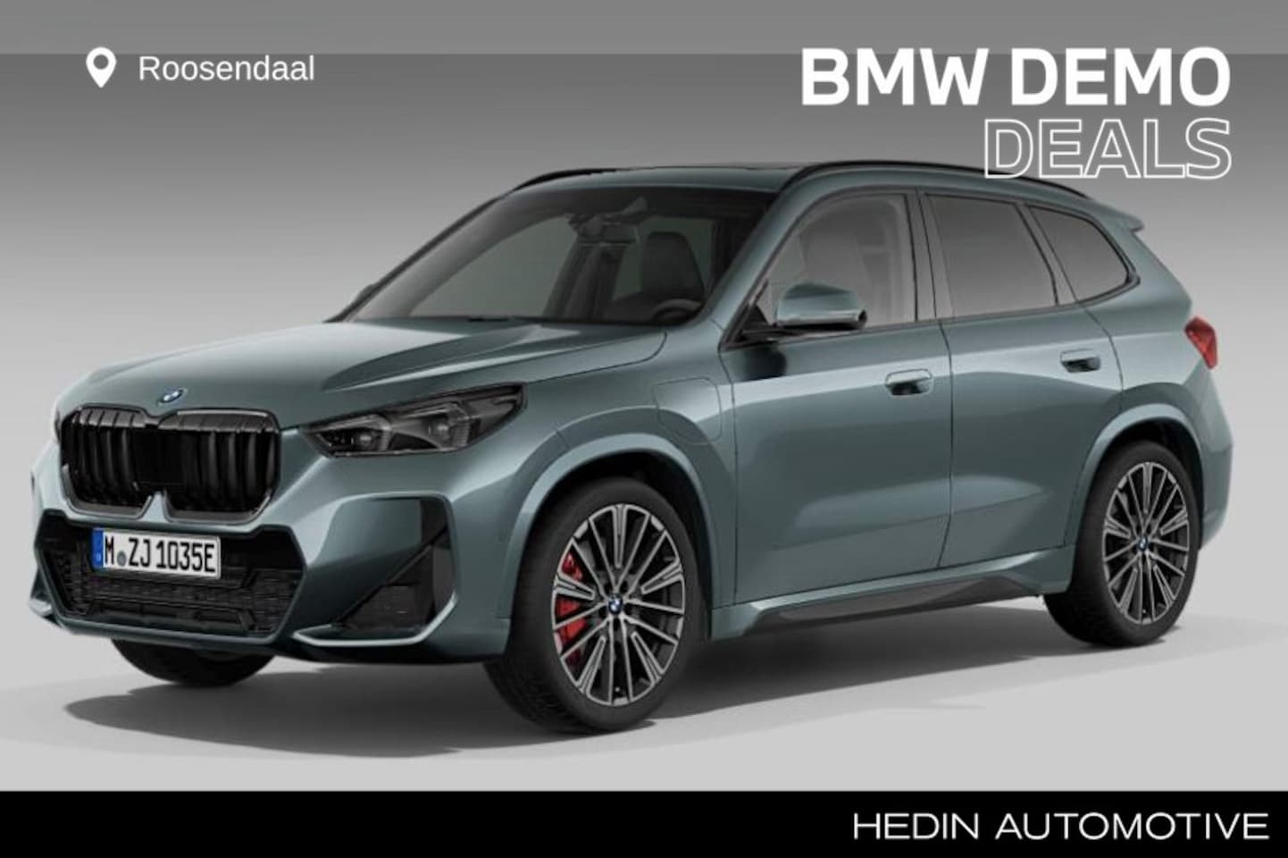 BMW X1 - xDrive25e M-Sport Pro | Trekhaak | Panoramadak | Comfort Access | Stuurwielverwarmd | Came - AutoWereld.nl
