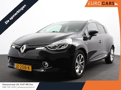 Renault Clio Estate - 0.9 TCe Limited Airco Cruise Control Navigatie Lichtmetalen velgen Extra Getint glas APK t