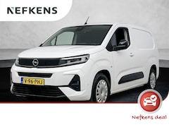 Opel Combo Electric - 136 L2 50kWh | 3-Zits | Houtenvloerplaat | Camera | Draadloos Carplay | Navigatie
