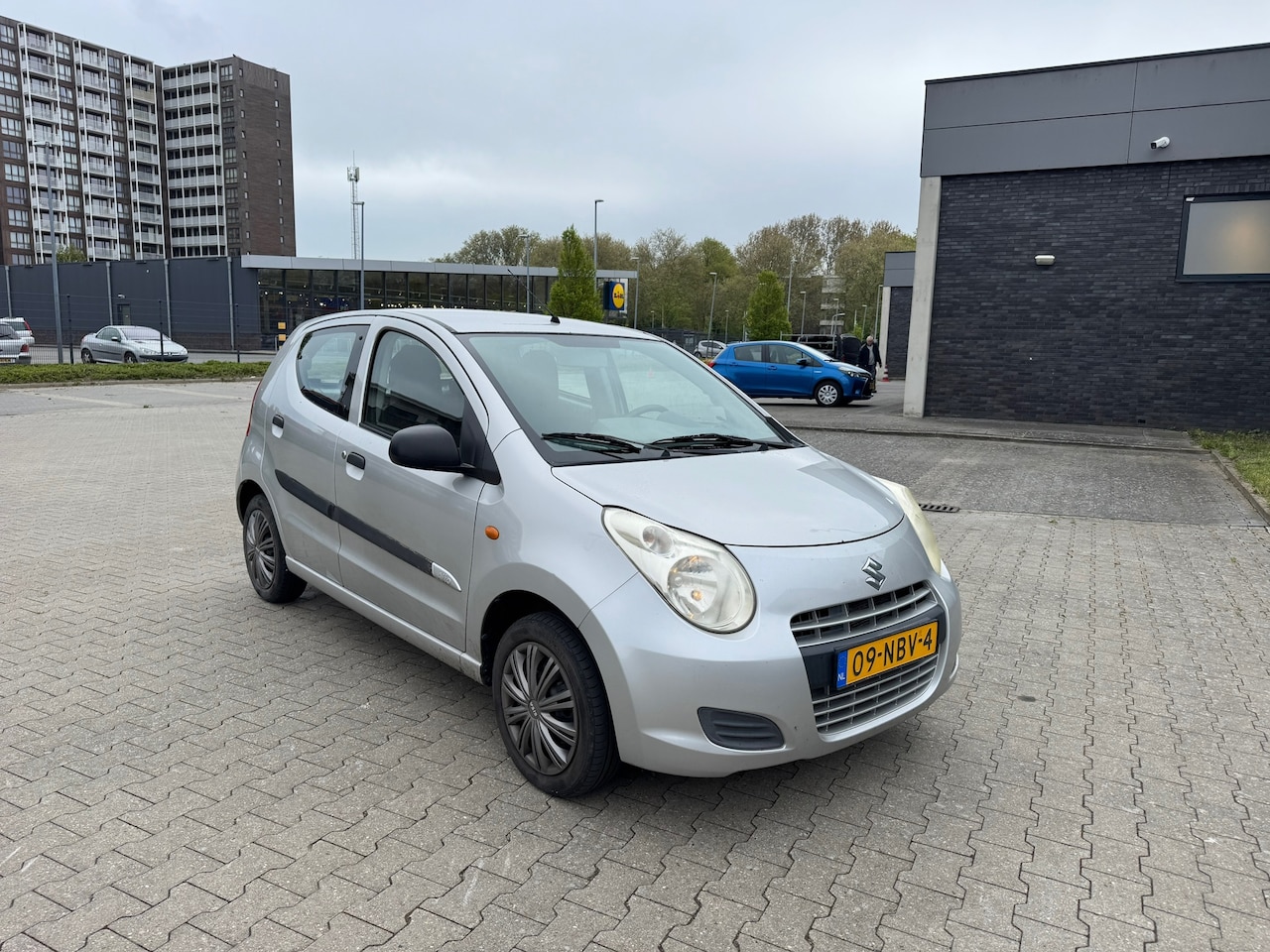 Suzuki Alto - 1.0 Comfort Plus 1.0 Comfort Plus - AutoWereld.nl