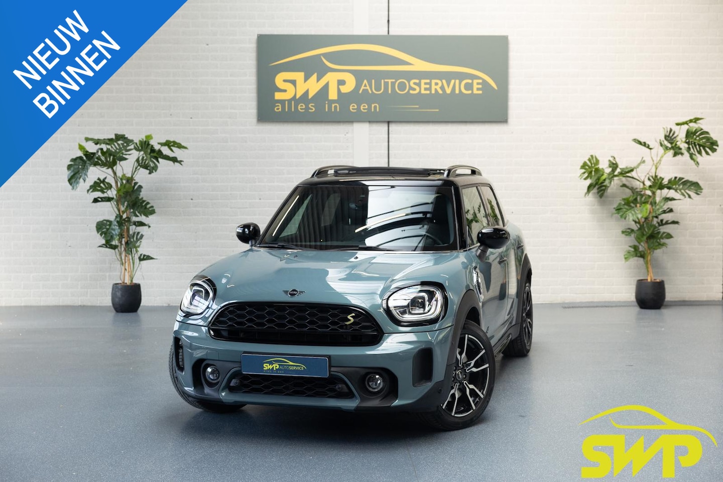 MINI Countryman - Mini 1.5 Cooper S E ALL4 Chili | FACELIFT | Pano | HUD | Camera | Navi | ACC - AutoWereld.nl