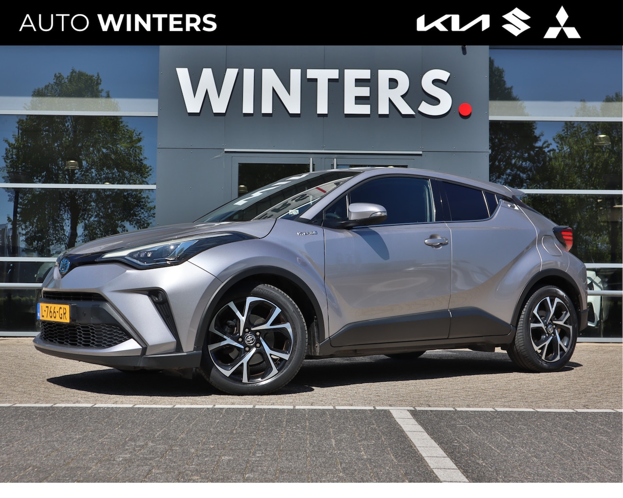 Toyota C-HR - 1.8 Hybrid Style | Airco | Camera | Cr. Control | 18" LMV | - AutoWereld.nl