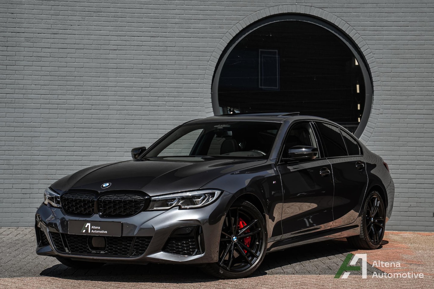 BMW 3-serie - M340i xDrive High Executive BTW, schuifdak, Harman Kardon, laser, adaptief onderstel - AutoWereld.nl