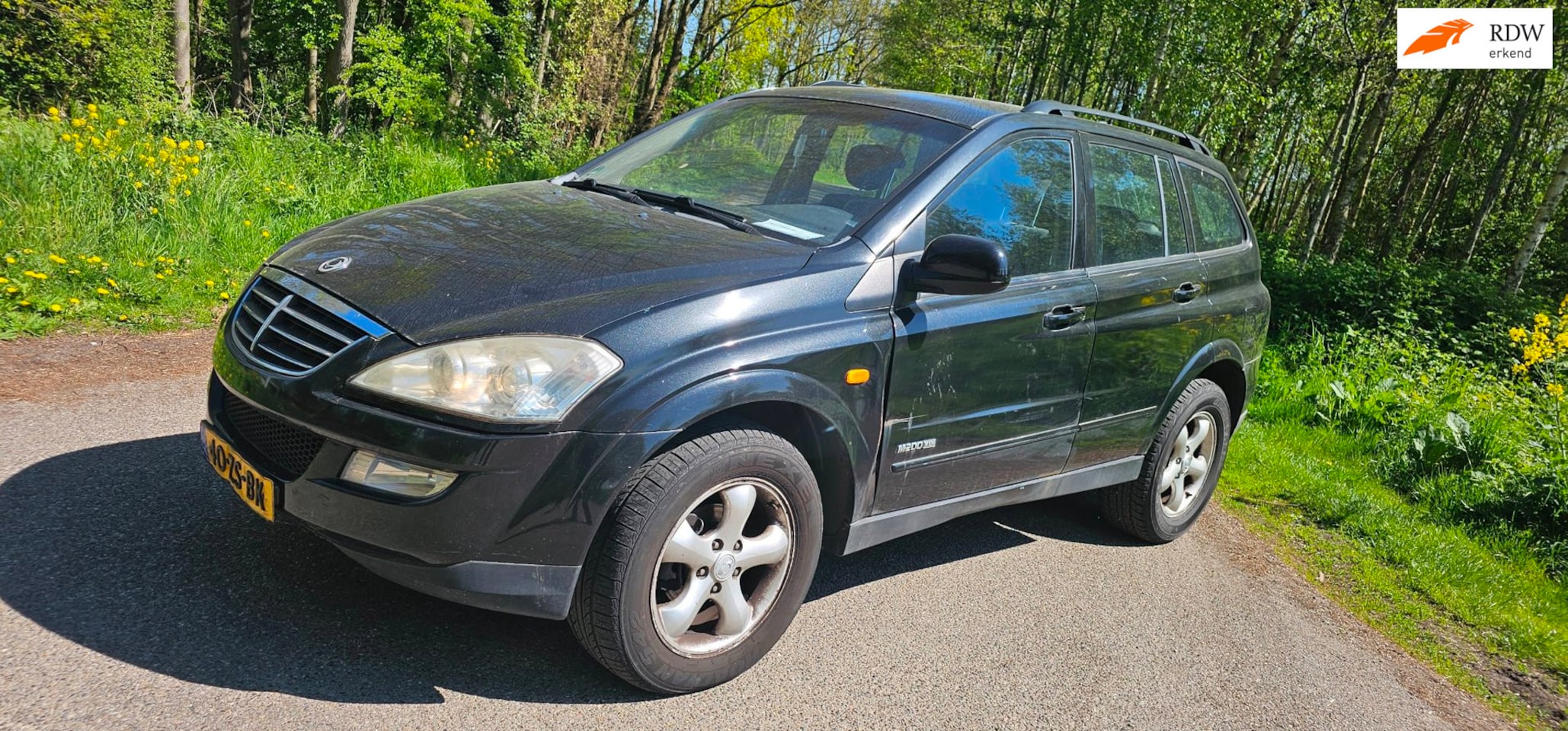 SsangYong Kyron - M 200 Xdi Dynamic M 200 Xdi Dynamic - AutoWereld.nl