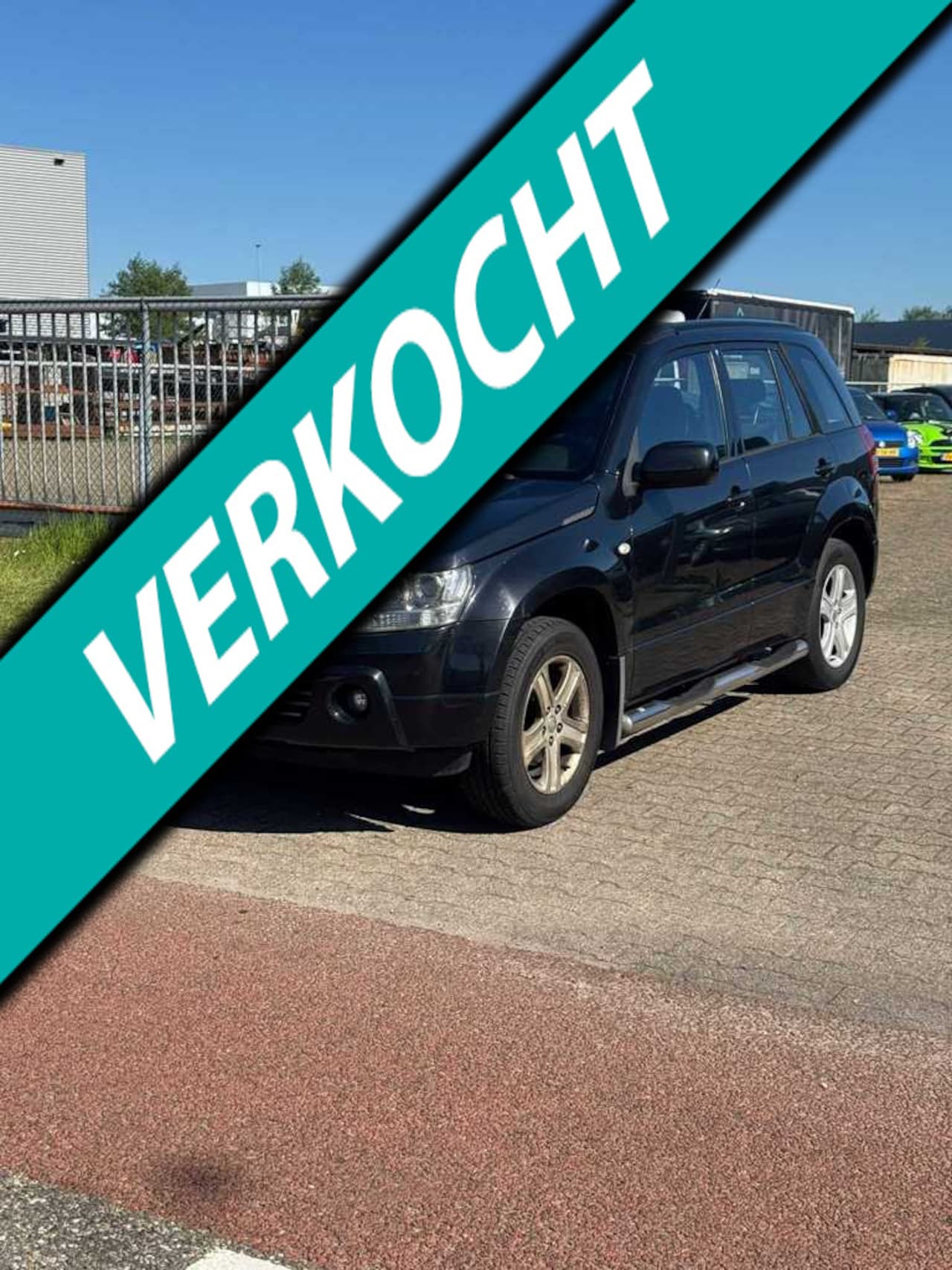 Suzuki Grand Vitara - 2.0-16V Exclusive 2.0-16V Exclusive - AutoWereld.nl