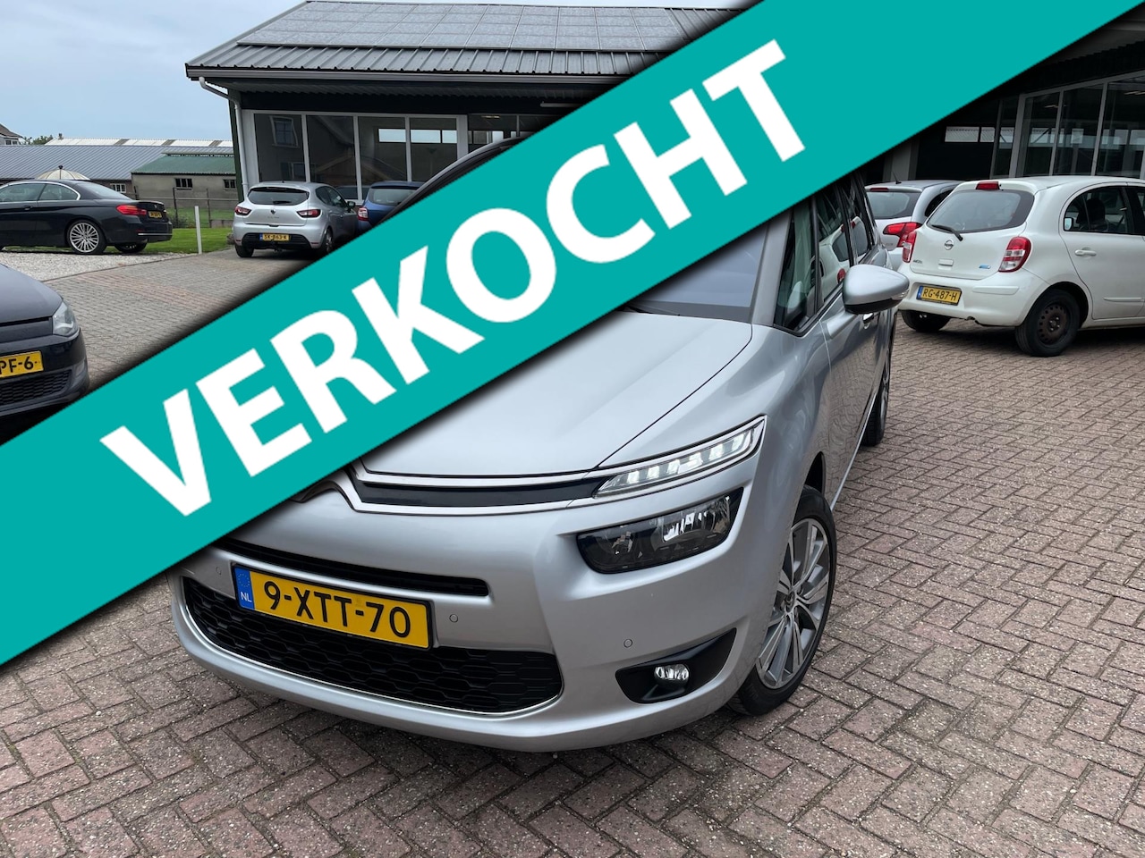 Citroën Grand C4 Picasso - 1.6 e-THP Business 1.6 e-THP Business, Aur Camera, Panodak, Cruise, Navi - AutoWereld.nl