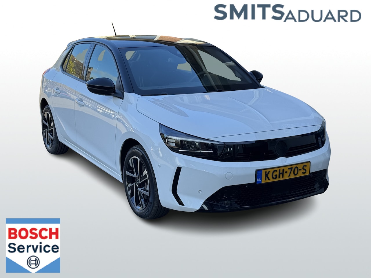 Opel Corsa - 1.2 Turbo Hybrid GS Automaat, Hybride, 100 Pk, Camera, - AutoWereld.nl