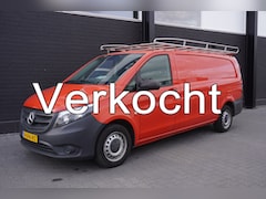 Mercedes-Benz Vito - 114 CDI XL EURO 6 - A/C climate - Cruise - Camera - € 13.950, - Excl