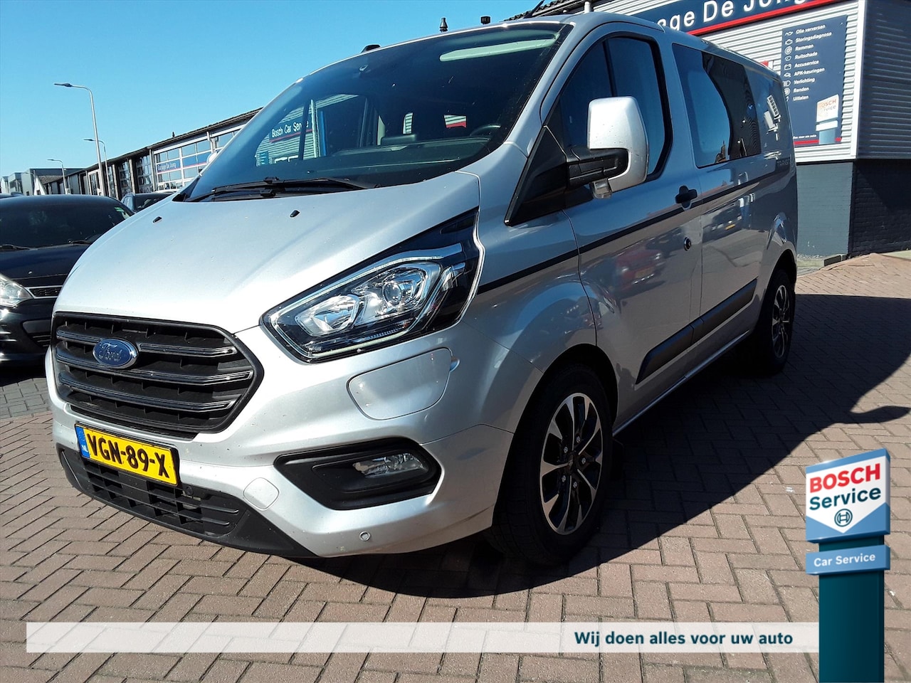 Ford Transit Custom - GB 1.0 PHEV 125PK 340 L1H1 aut. DC Trend - AutoWereld.nl
