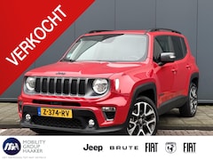 Jeep Renegade - 4xe 240 Plug-in Hybrid Electric S | Apple-Android | Navigatie | Adaptive Cruise Control