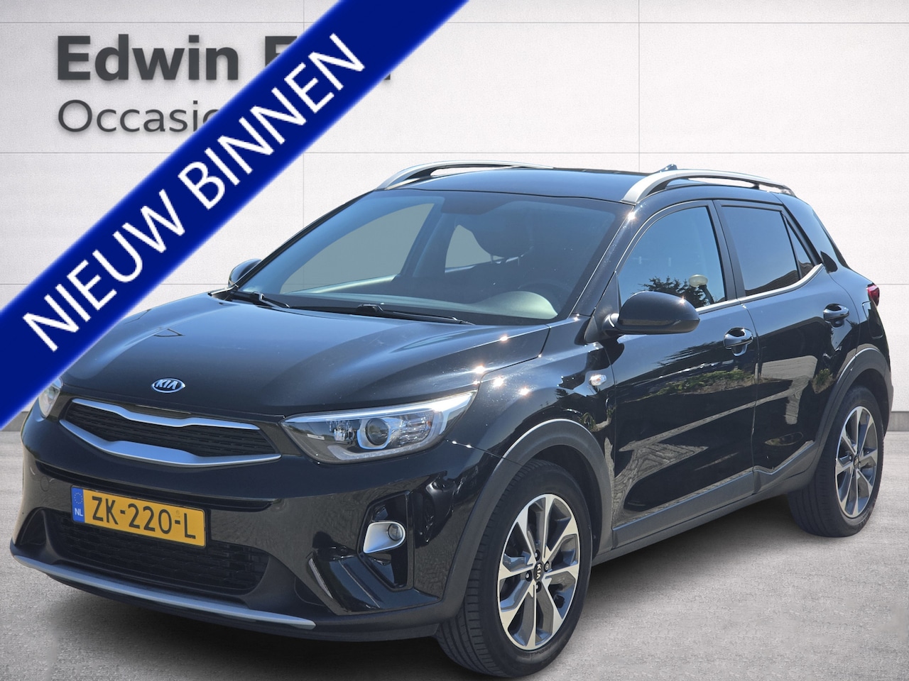 Kia Stonic - 1.0 T-GDi DynamicLine | Trekhaak | Apple Carplay/Android | Navigatie | Parkeersensor | Cru - AutoWereld.nl
