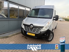 Renault Master - T35 2.3 dCi 125pk L3H2 Laadklep 1555KG LAADGEWICHT CAMERA/NAVI/CRUISE/AIRCO/1E EIGENAAR