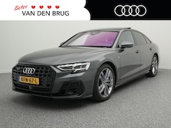 Audi A8 - S-Line 60 TFSI e 462 PK QUATTRO | Digitale Matrix LED | Panoramadak | Chauffeurs Pakket |