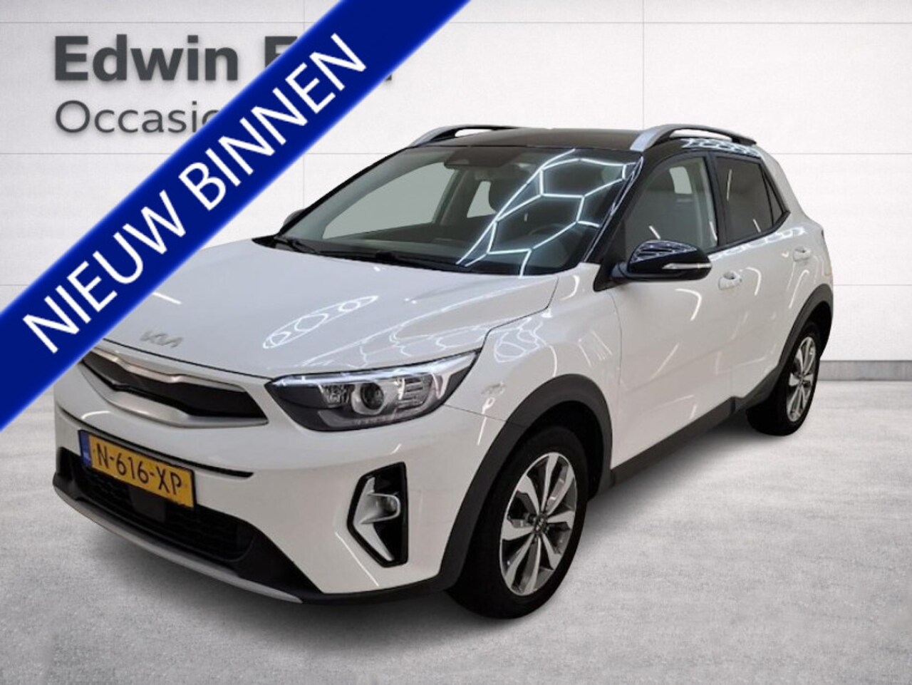 Kia Stonic - 1.0 T-GDi MHEV DynamicPlusLine | Apple Carplay/Android | Climate control | Ad. cruise cont - AutoWereld.nl