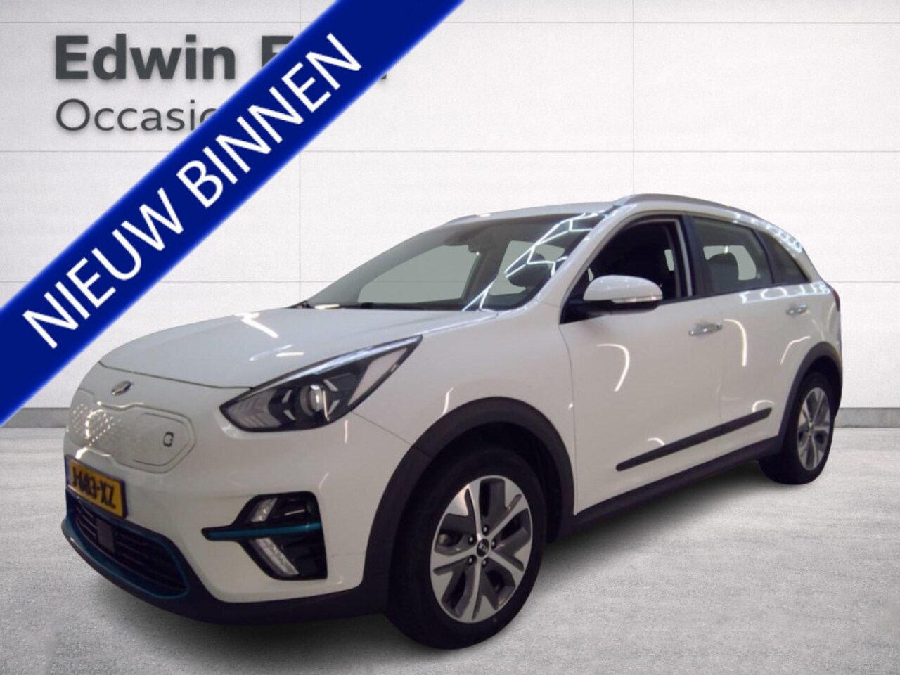 Kia e-Niro - DynamicLine 64 kWh | Halfleder | SOH 100% | Andriod Auto | Apple carplay | Navigatie - AutoWereld.nl