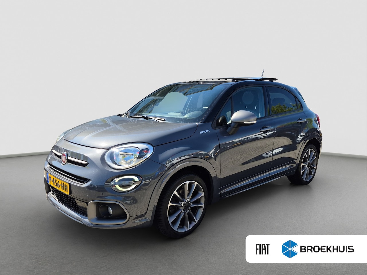 Fiat 500 X - 1.3 FireFly Turbo 150 Sport Trekhaak | Panoramadak | Vol leder | Stoelverwarming | Adaptiv - AutoWereld.nl