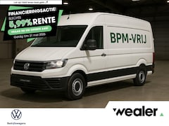 Volkswagen Crafter - Bedrijfswagens Trendline L3 2.0 TDI EU6 103 kW (140 pk) GVW 3.5T WB 3640 MM 6 versn. Hand