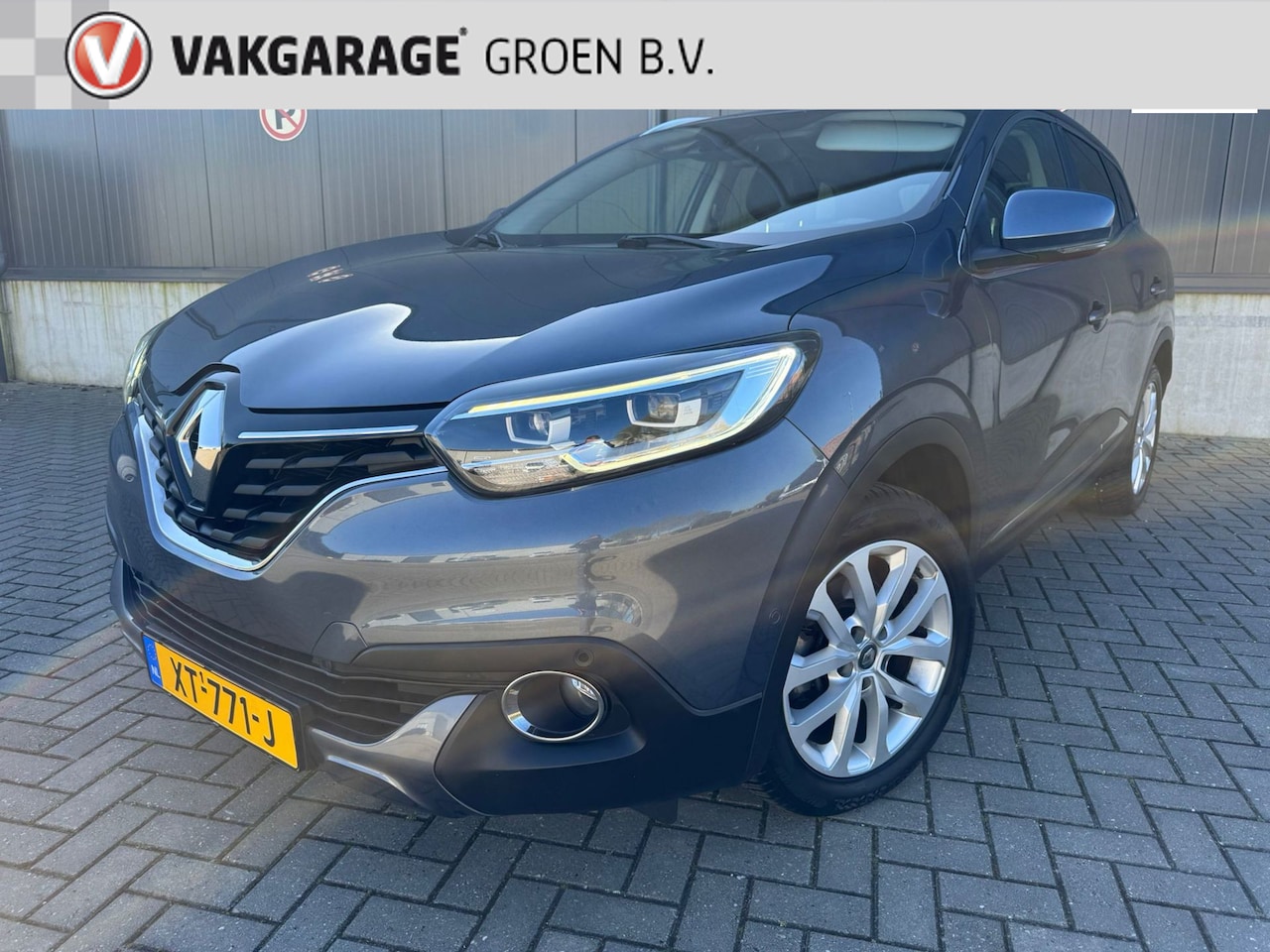Renault Kadjar - 1.2 TCe Intens / Camera / Cruise / Clima / Navi / R-Link ! - AutoWereld.nl