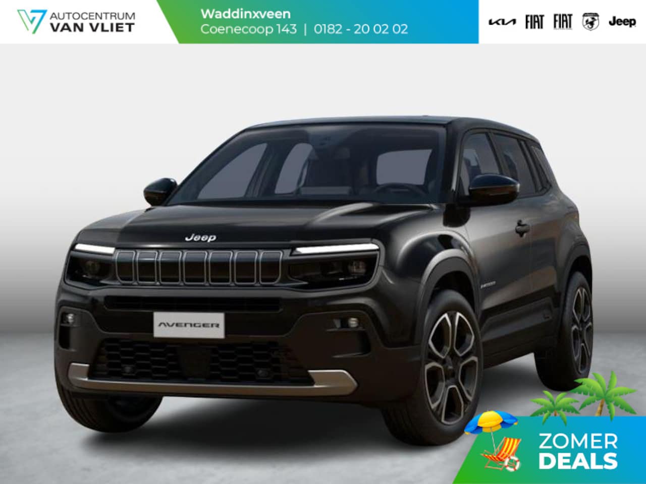 Jeep Avenger - 1.2 e-Hybrid Summit | Actieprijs! | Winter Pack | Schuif/Kanteldak | Infotainment &Conveni - AutoWereld.nl