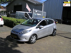 Ford Fiesta - 1.25 Limited 129 d km nap pas airco 1e eigenaar nieuwe apk