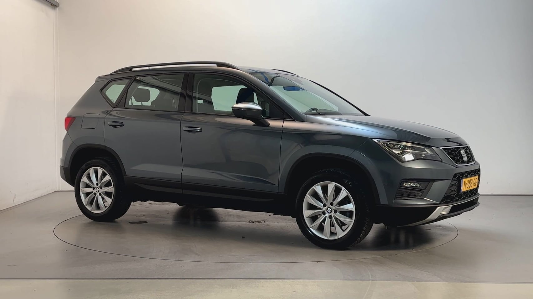 SEAT Ateca - 1.5 TSI 150pk Style Business Intense Navigatie Parkeersensoren App-Connect - AutoWereld.nl