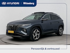 Hyundai Tucson - 1.6 T-GDI HEV Premium Sky | Panoramadak | Leer | Trekhaak | Trekgewicht 1650kg | Memory |