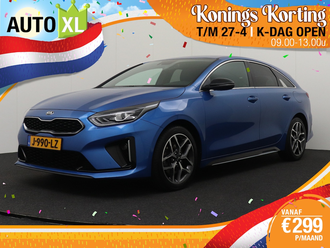 Kia Pro cee'd - 1.4 141 PK Aut. GT-Line Camera Memory Adapt.Cruise Stuur+Stoelverw. - AutoWereld.nl
