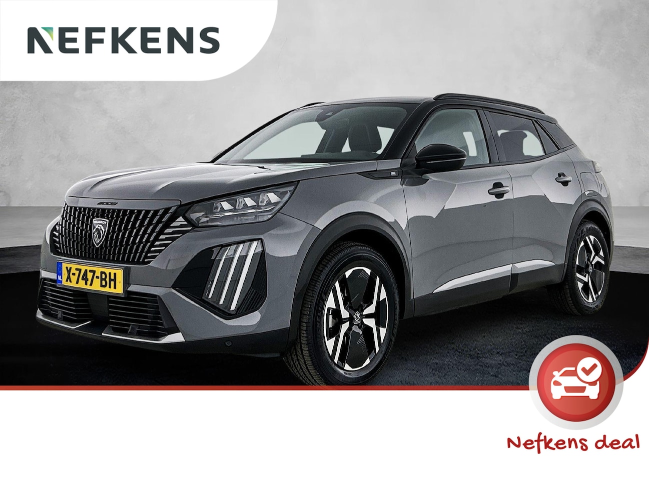 Peugeot e-2008 - EV GT First Edition 54 kWh | Automaat | GT pack | Elektrisch bedienbare stoelen | Massage - AutoWereld.nl