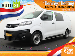 Opel Vivaro - 2.0 145 PK L3 DC 6-Pers Trekhaak Betimmering Carplay Navi