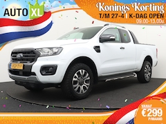 Ford Ranger - 2.0 EcoBlue Wildtrak Supercab Trekhaak Adapt. Cruise Carplay
