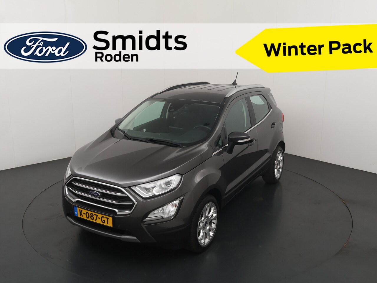 Ford EcoSport - 125PK EcoBoost Titanium | Camera | B&O | Winterpack | All season banden | BLIS | - AutoWereld.nl