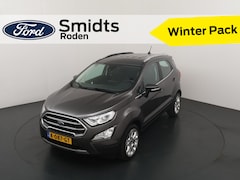 Ford EcoSport - 125PK EcoBoost Titanium | Camera | B&O | Winterpack | All season banden | BLIS |