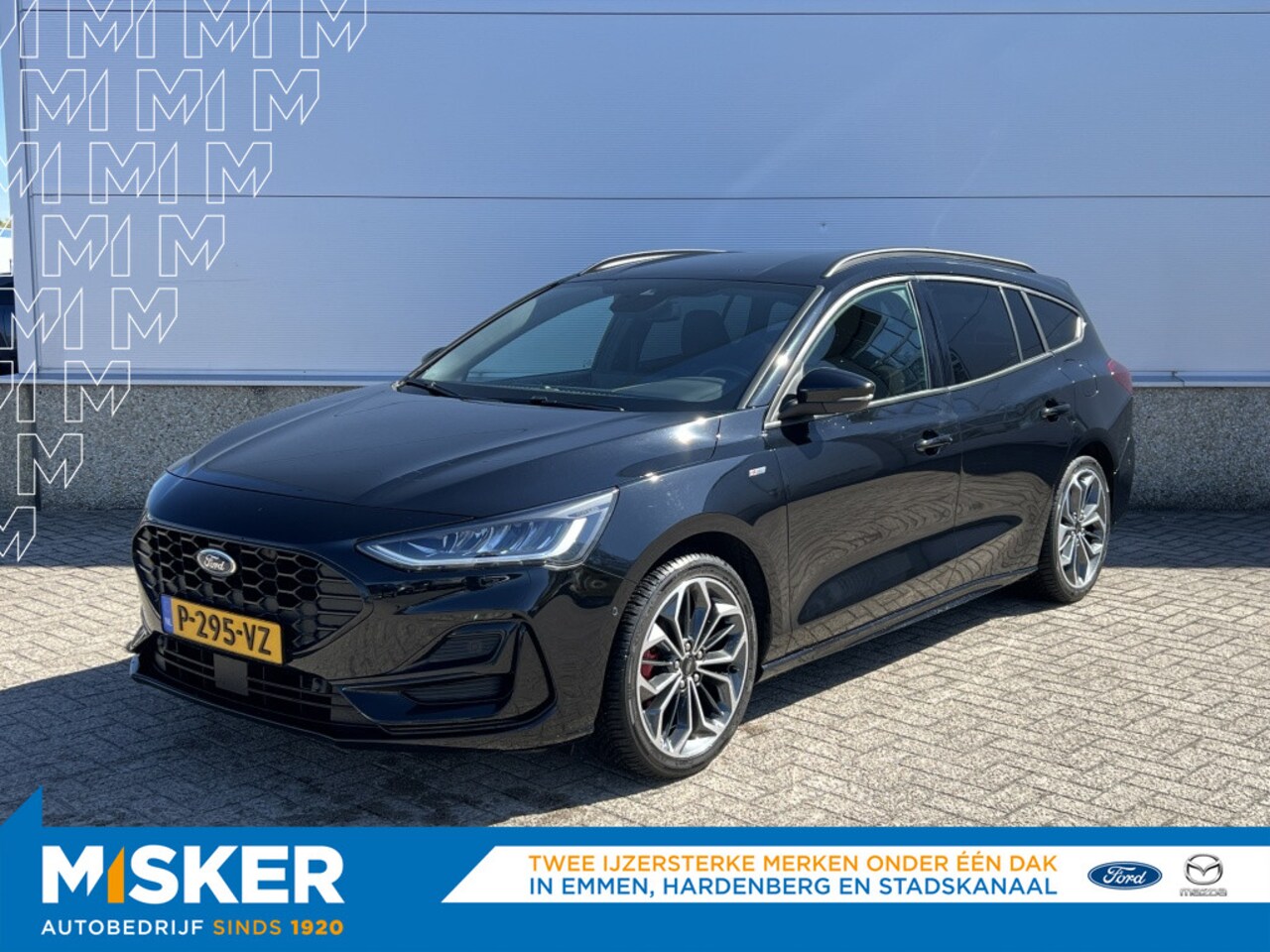 Ford Focus Wagon - 1.0 EBH ST Line X TREKHAAK! DRIVERPACK! WINTERPACK! - AutoWereld.nl