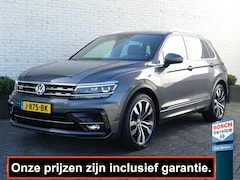 Volkswagen Tiguan - 1.5 TSI HIGHLINE R-LINE 150PK DSG LEER/PANO.DAK/CAMERA/ELEK.STOELEN/STOELVERW