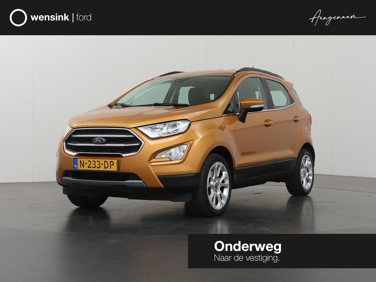 Ford EcoSport - 1.0 EcoBoost Titanium | Trekhaak | Cruise Control | Climate Control | Apple Carplay / Andr - AutoWereld.nl