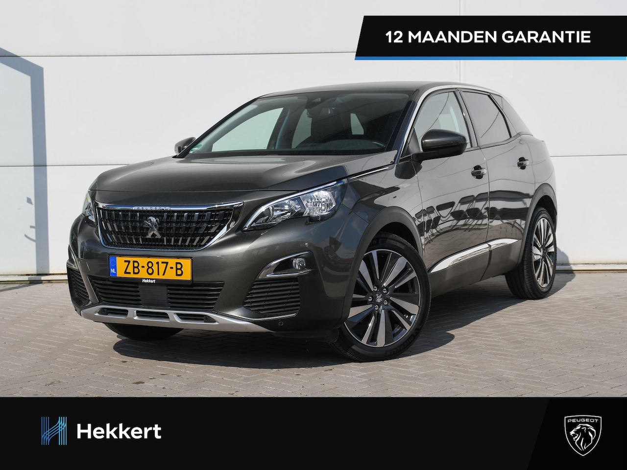 Peugeot 3008 - Allure 1.2 PureTech 130pk 19''LM | PDC + CAM. | CRUISE.C | DAB | NAVI | APPLE-CARPLAY | CL - AutoWereld.nl