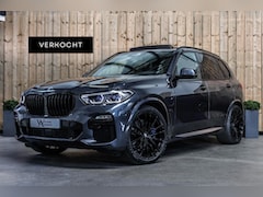 BMW X5 - XDrive45e M-Sport *Skylounge*H/K*Massage*4-Wielbesturing*Soft-Close