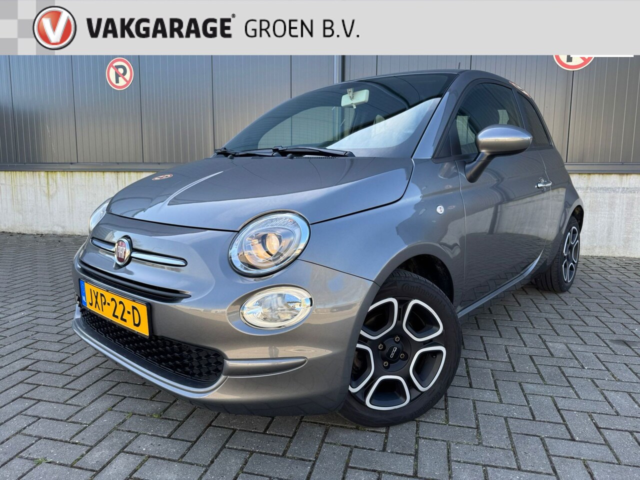 Fiat 500 - 1.0 Hybrid Cult / airco / cruise ! - AutoWereld.nl