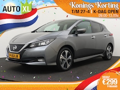 Nissan LEAF - N-Connecta 40 kWh Adapt. Cruise Warmtepomp 360* Camera
