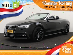Audi A5 Cabriolet - 1.8T 170PK Aut. S-Line Nek+Stoelverw. Bang&Olufsen Camera