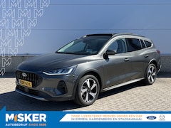 Ford Focus Wagon - 1.0 EBH Active X 155PK AUTOMAAT PANODAK DRIVERPACK