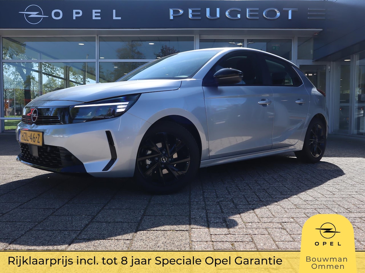 Opel Corsa - Edition 1.2 Start/Stop 75PK, Rijklaarprijs Mirror Screen Cruise Control DAB+ Tuner Lichtme - AutoWereld.nl